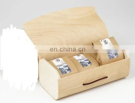 Candle or Cigar Packing Bark Wooden Box photo-4