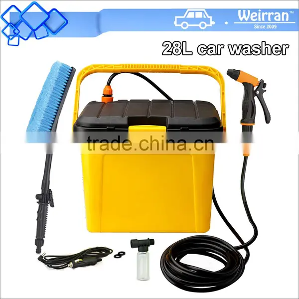 (73026) Plastic Body Electric Powered Used Automatic Battery Operated Best Car Wash