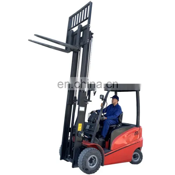 Mini Forklift Electric Forklift All Terrain Diesel Forklift Manufacturer photo-3