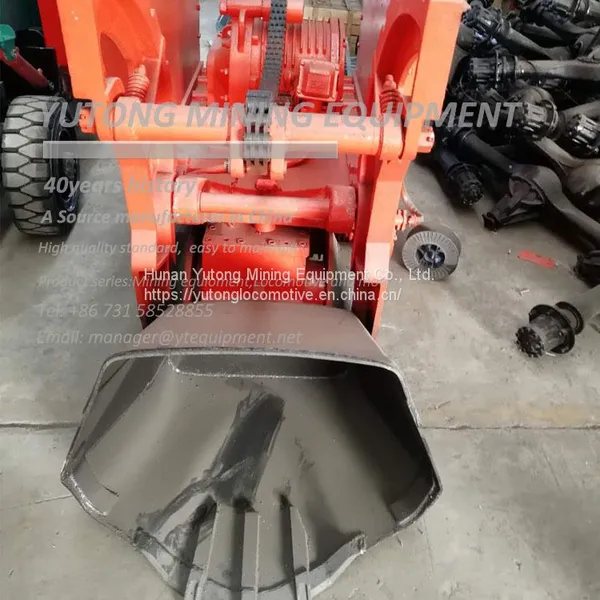 Mucking Machine Zq26 Mining Pneumatic Rock Loader