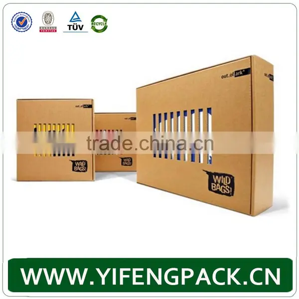 China Supplier Corrugated Box Paper Packaging Box Cardboard Box for Mail/Transport/Shipping Cheap Price photo-2