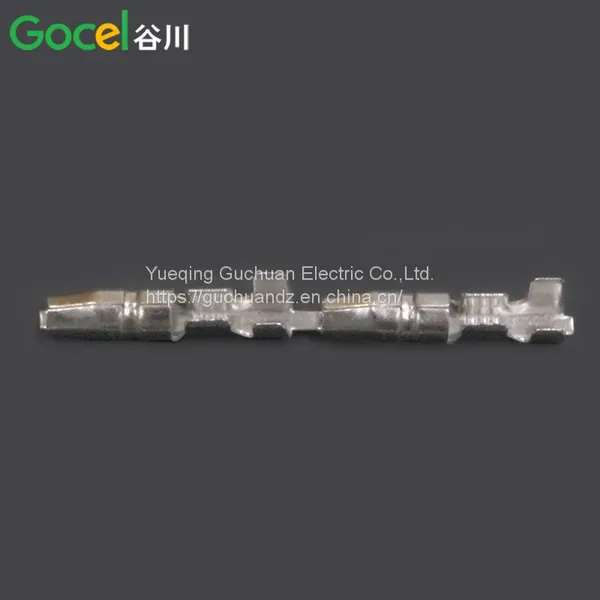 DJ210-4.0 Bullet Head Straight With Straight Brass Tinned Connector 4.0 Bullet Type Male Terminal Terminal photo-4