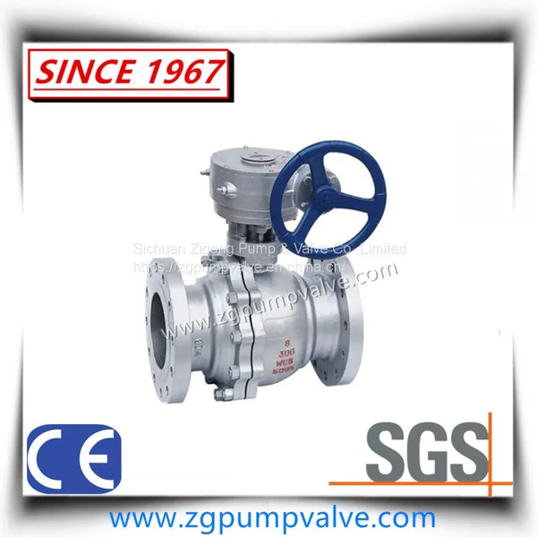 Nickel Floating Ball Valve