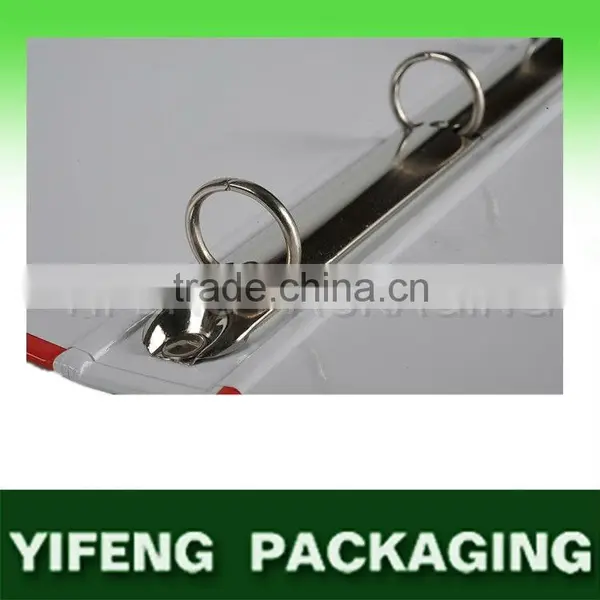 China Factory Custom Made 4 Ring Binder Folder Mechanism Ring Binder Mechanism photo-4