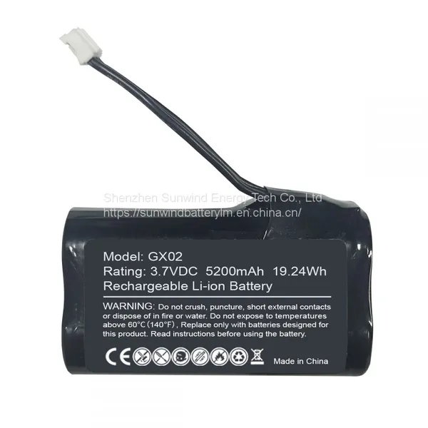 Replacement Battery for Nexgo GX02 N3 N5 POS Terminal Battery 3.7v 5200mah
