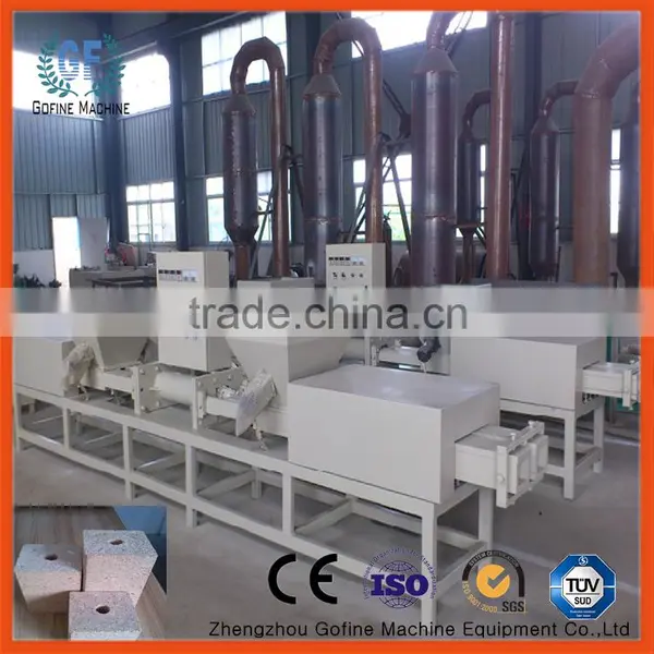 Wood Pallet Block Cutting Machine photo-4
