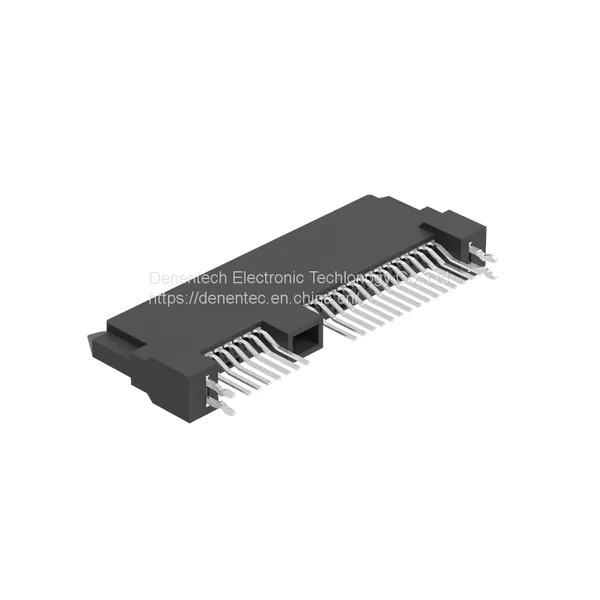 Denentech SATA 7+15P Female H14.15mm Straight Dip photo-3