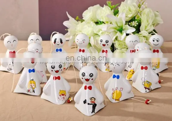 Craft Supplies Wind Chimes/christmas Wind Chime/ceramic Wind Chime Promotional Gift photo-3