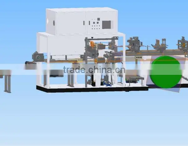 Facial tissue packaging machine