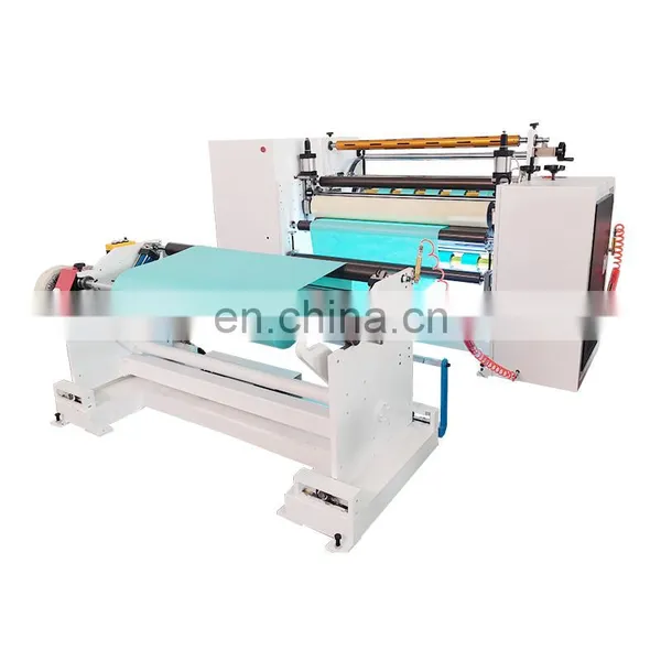 Automatic Tape Film Paper Roll Slitting Cutting Machine photo-2