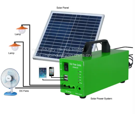 Portable Solar Home System photo-3