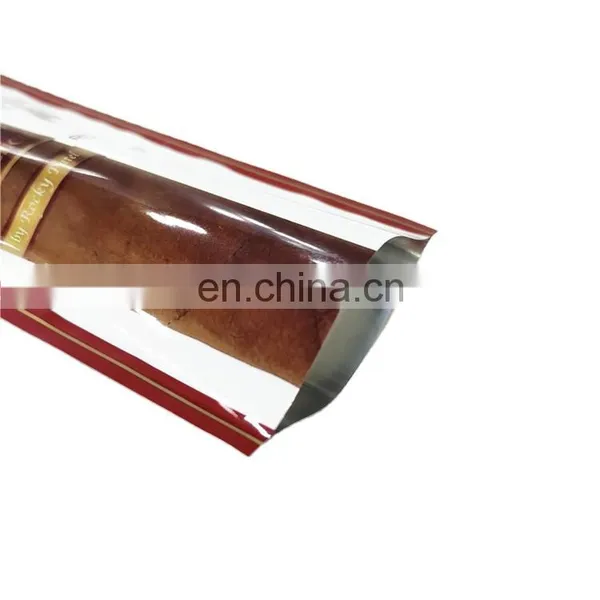 Wholesale Custom Print Foil Laminated Mylar Heat Seal Resealable Plastic Tobacco Pouches Packing Bags photo-3