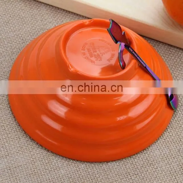 Wholesales Restaurant Used Plastic Melamine Ramen Bowl photo-2