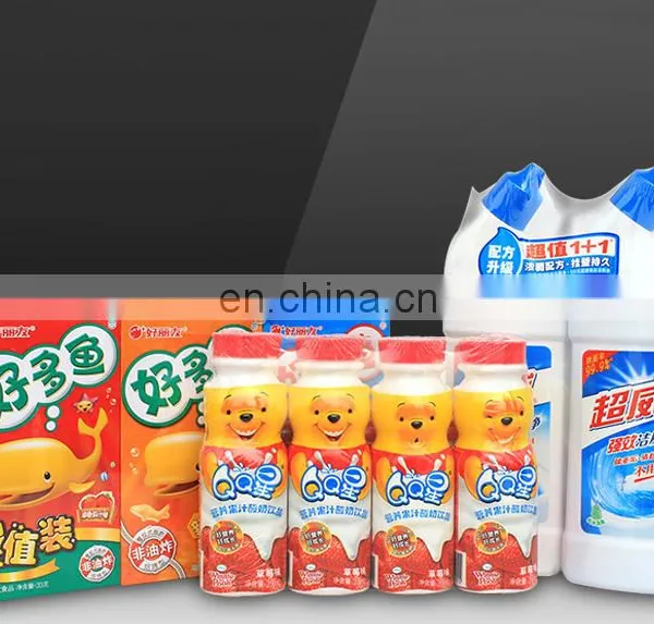 Automatic L Sealer Shrink Tunnel Cosmetic Box Toys Tableware Bottles Heat Shrink Wrapping Machine photo-4