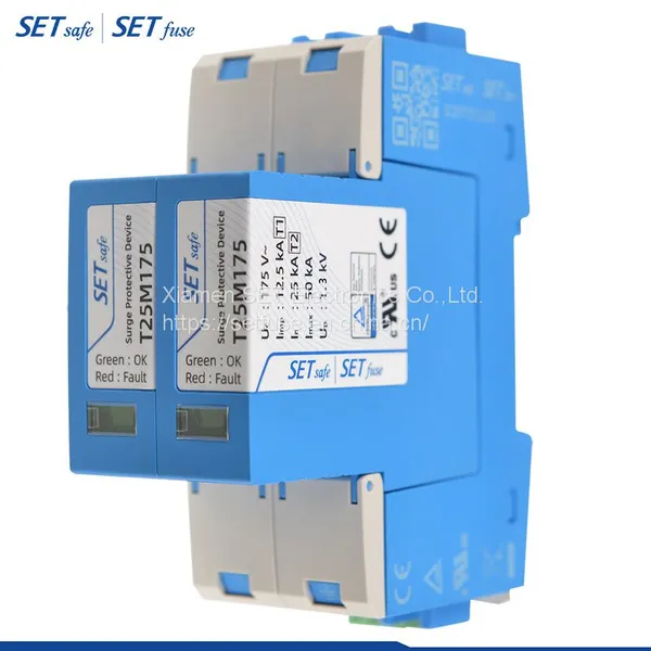 All Series SPD Power Lightning Protection Lightning Arrester Surge Protector Surge Protective Device With UL CUL CQC photo-2