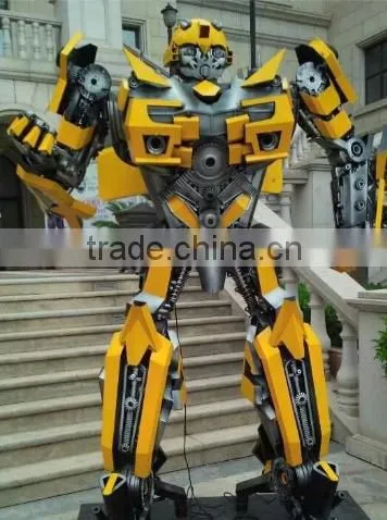 Bumblebee Moden Style Large Metal Garden Sculpture photo-2