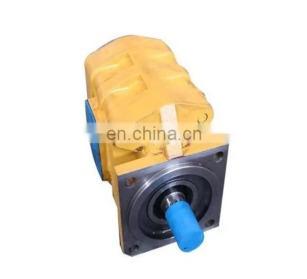 XCMG Loader Wheel LW300 Zl50 Spare Parts Double Hydraulic Pump Pump Gearing 252300142 photo-4