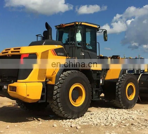 New 5 Tons Front End Wheel Loader CLG856H/856/856H/CLG855H/855H for Quarry Work photo-3