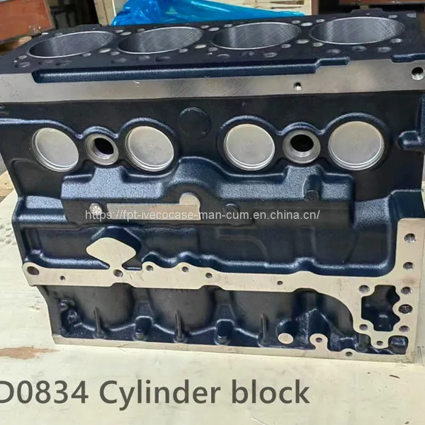 MAN D0834 51011006119  Engine block