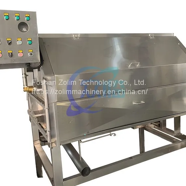 Fish Scaling Machine Fish Washing Machine Automatic Fish Processing Equipment photo-4