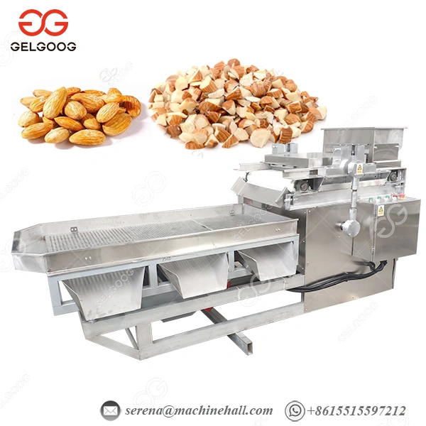 Chestnut Chopping Machine Nut Crusher Machine Gg-sz15 photo-2