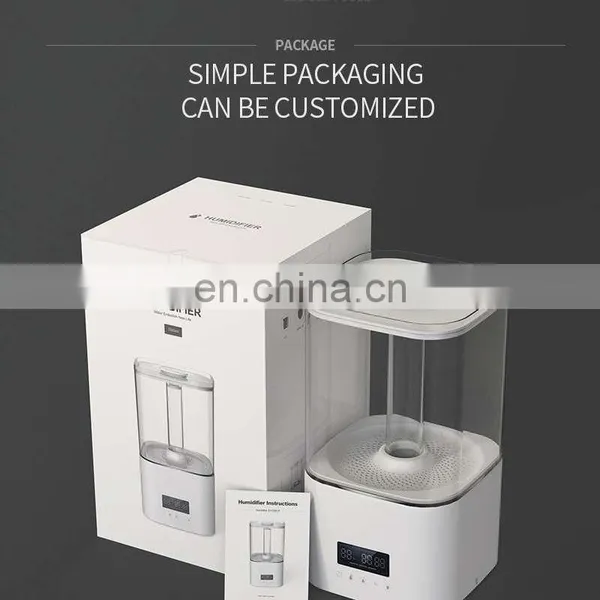 Factory Direct Brand New Design 5.5l Large-capacity Humidifier Top-mounted Home Smart Humidifier photo-3