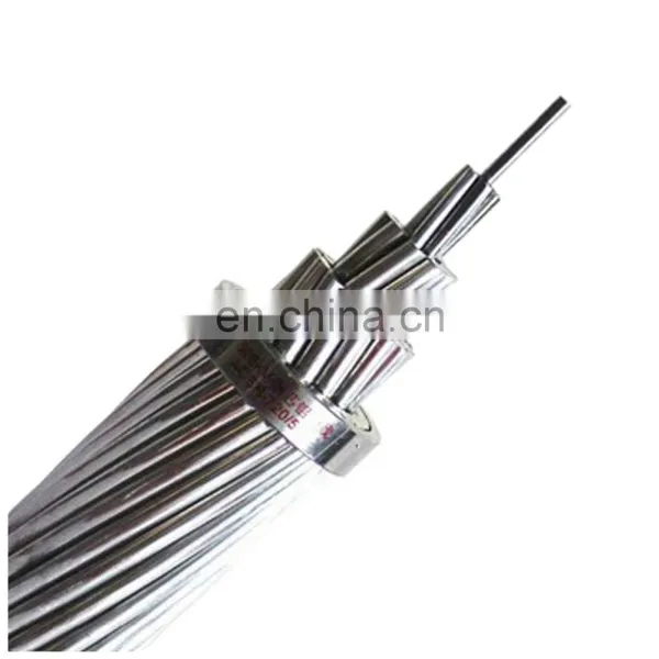 ACSR Pelica 477 MCM Overhead Stranded Aluminum Conductor ACSR Cable photo-3
