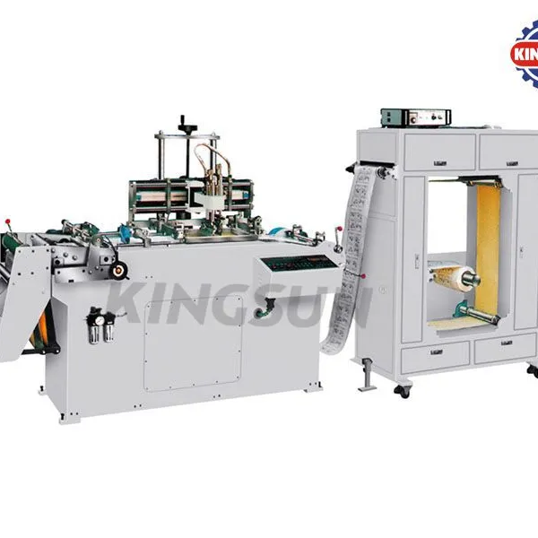 WQ-320 Model Lable Screen Printing Machine
