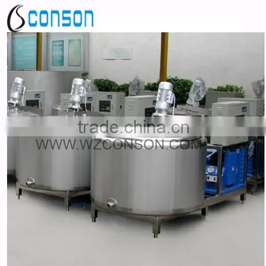 Food Grade High Quality Milk Stanless Tank