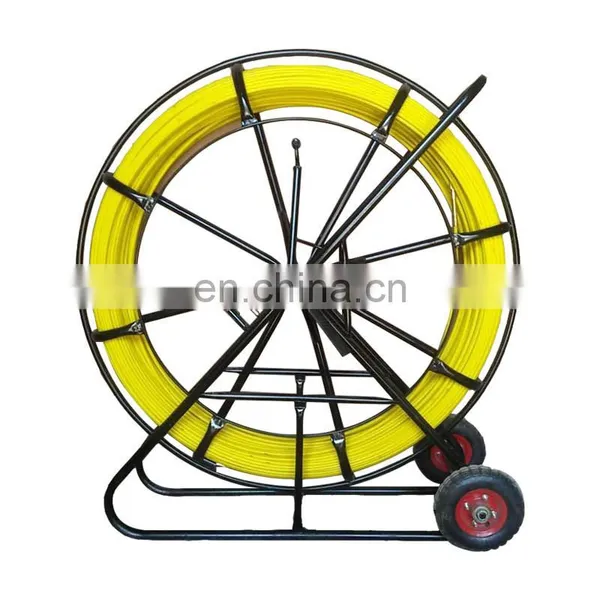 6mm Cable Duct Rodder 300m Cable Push Rodders Cable Duct Rod Underground Rodder photo-3