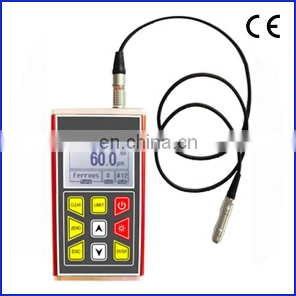 KASON NDT Device Ultrasonic Thickness Gauge Measuring Instruments photo-3
