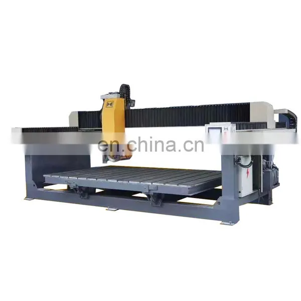 LIVTER CNC мостовая пила для резки камня и водяной струей, мостовая пила для резки мрамора