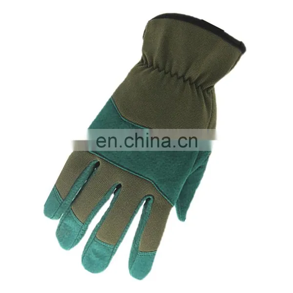 Cowhide Leather Safety GlCow Split Rebar Mechanic Leather Men Handjob Safety Workoves/ Safety Work Gloves/ Leather Safety Gloves