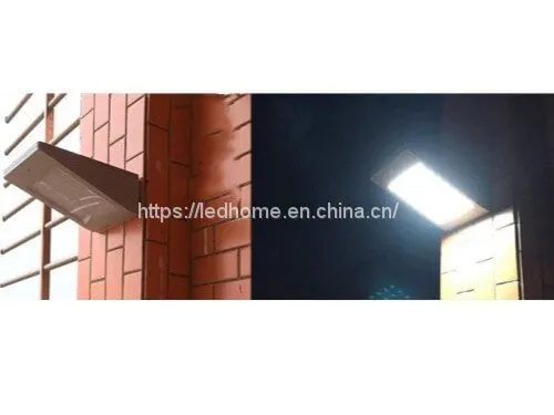 Radar Sensor Solar Outdoor LED Wall Lights (3.5W) photo-4