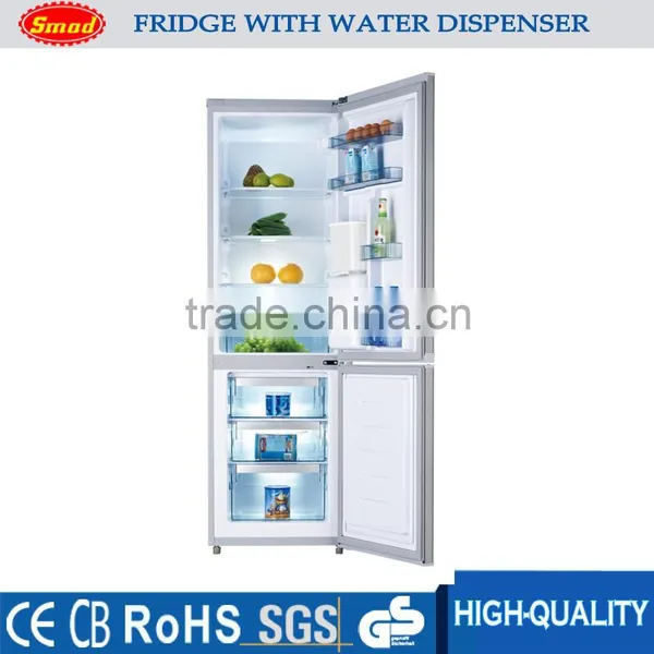 Double Door Defrost Fridge Refrigerator With Water Dispenser photo-3