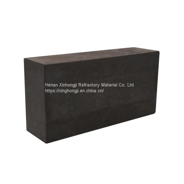 Wholesale High Performance Magnesium Magnesite Refractory Bricks Magnesia Firebrick for Industrial Furnaces Kilns photo-3