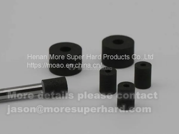 Vitrified CBN grinding head for medical equipment