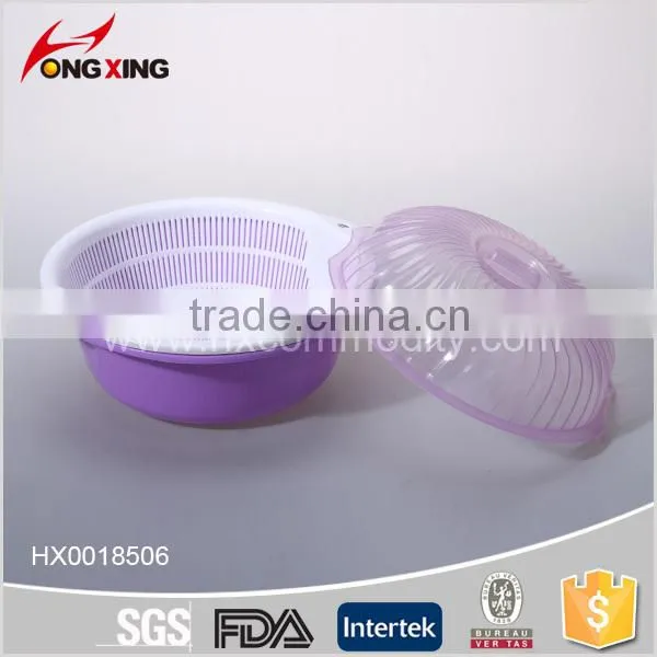 Fashion Plastic Kitchen Sieve Set With Lid and Handle photo-2