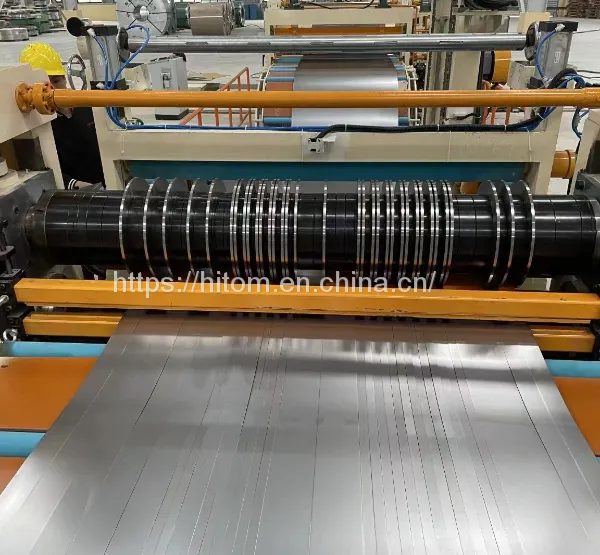 0.5 - 2 X 800mm Carbon Steel Coil Cutting Winding Machine photo-4
