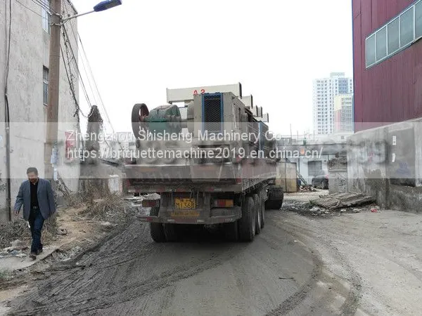 Charcoal Dust Briquette Making Machine photo-2