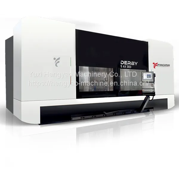 High Performance 2 Station 3/4/5 Axis Machining Center