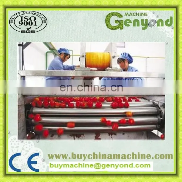 Complete Strawberry Jam Concentration Paste Processing Equipment/machine photo-3