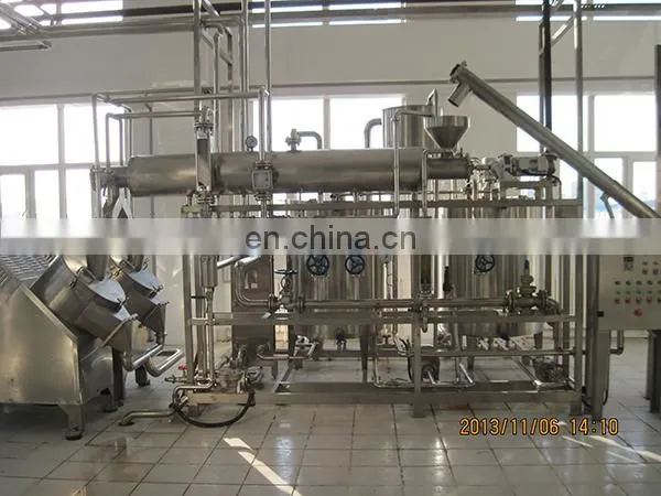 Emulsion Type Isolated Soy Protein Production Line Production Plant photo-5