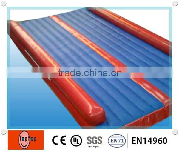 Inflatable Air Tumble Track Mattress,inflatable Gym Mat, Inflatable Air Track Mat for Sales photo-6
