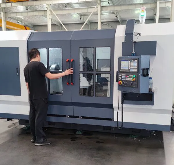 CNC screw milling machine Five axis linkage vacuum pump screw milling machine Various milling machines can be customized according to needs