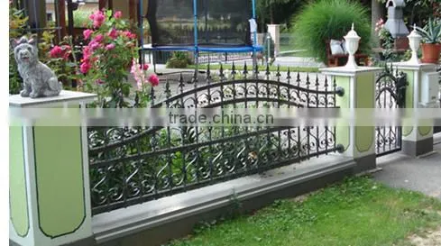 Fancy Iron Fence for Garden photo-3