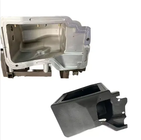 OEM Rotomoulding Tools Aluminium Motorcycle Casing and Part Car PE Moulds photo-3