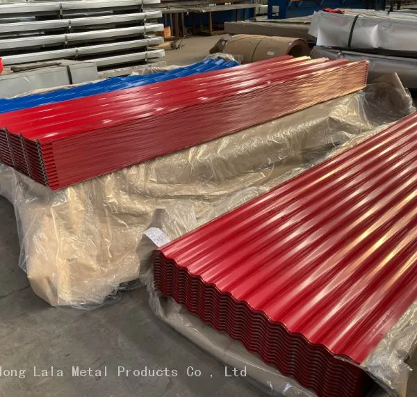 New 0.13-1.0mm Prepainted Steel Corrugated Roofing Sheet Customized PPGI/PPGL Roofing Tile Color Steel Roof Tile For Building photo-4