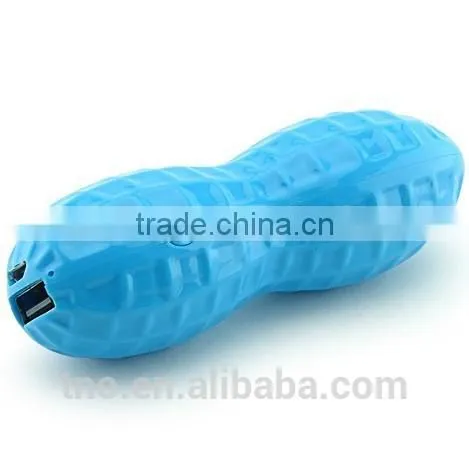 Custom Peanut 2600mah Power Bank Mobile Battery photo-3