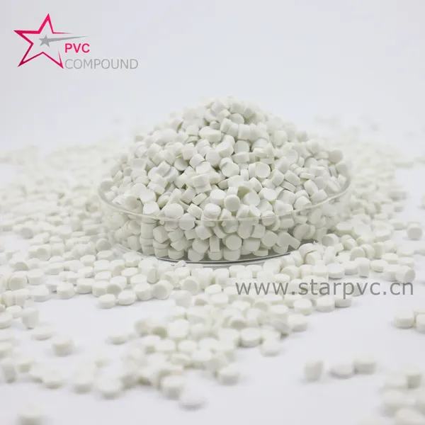 PVC Compound for Extrusion Pipes Profile Shutters photo-3